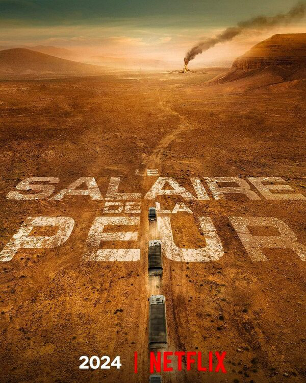 Плата за страх постер